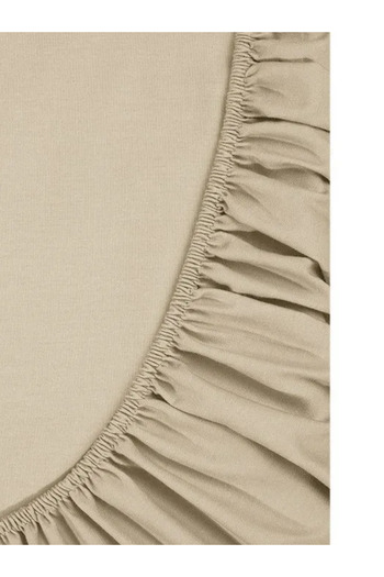 NikAr Home 100% Cotton Fitted Sheet Double