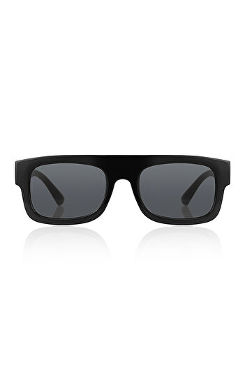 Kinary Uv400 Koruyuculu Unisex Güneş Gözlüğü Siyah Model 1072