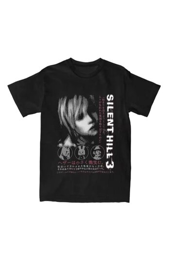 Carpe Silent Hill Oversize T-Shirt