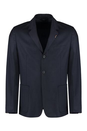Paul Smith Paul Smith Wool-Cashmere Blend Two-Button Blazer