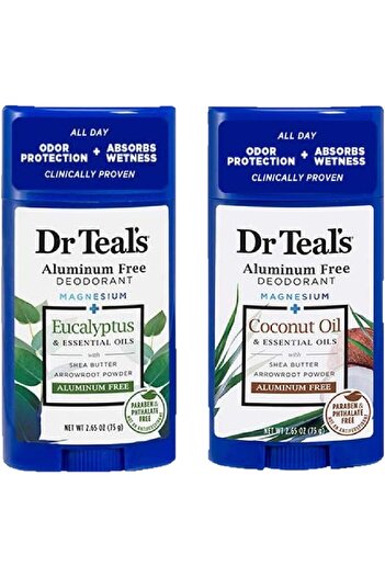 Dr Teals Dr Teal's Deodorant Set