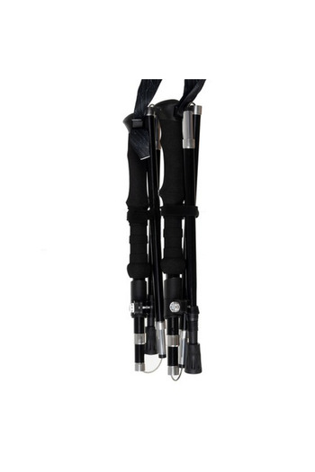ideal STORE Set of 2 idealSTORE Trekking Walking Sticks, Length Adjustment-110-130, Ergonomic Handles and Adjustable Straps