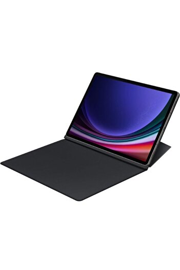 Smart Smartix Premium Bundle for Samsung Galaxy Tab S9+ |Smart Book Cover| Color Black