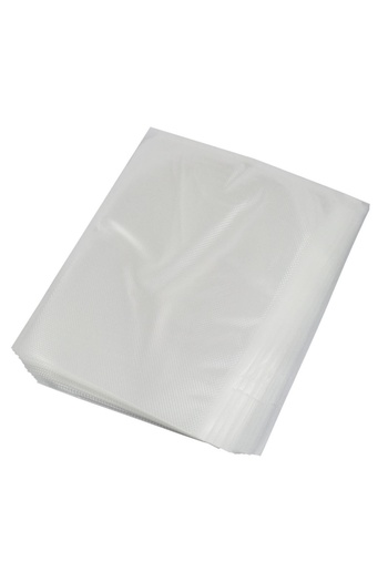 ESPERANZA Set of 50 embossed vacuum bags, 20 x 25 cm, BPA-free, durable, thickness 100 μm / 330 μm