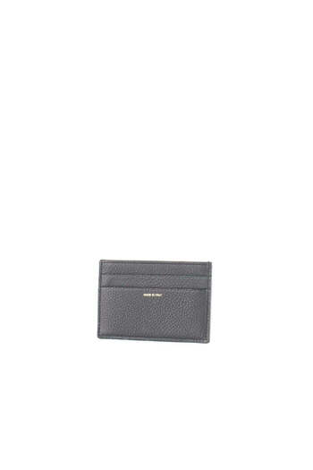 Paul Smith Paul Smith Black Leather Card Holder