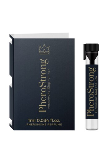 powerstrong Pheromone perfume, PheroStrong King for Men, 1 ml