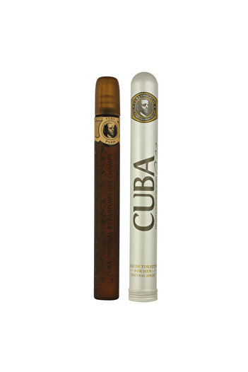 Cuba Men's perfume, Cuba, Gold Eau de Toilette, 35 ml