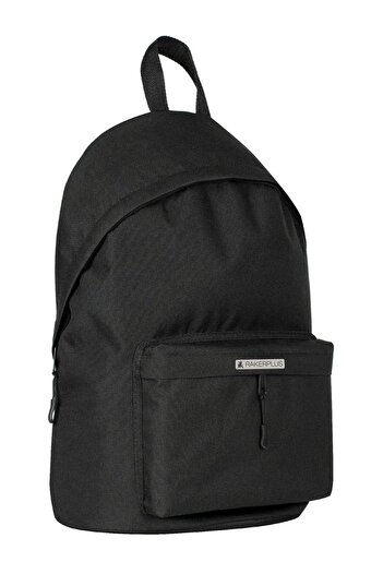 Rakerplus Black 42X29X14 cm Unisex Classic Backpack School Bag
