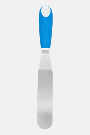 Oreo Stainless Steel Icing Spatula 33,3 Cm, Blue