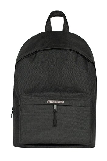 Rakerplus Black 42X29X14 cm Unisex Classic Backpack School Bag