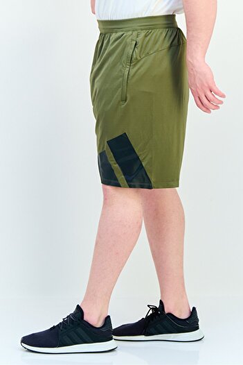 adidas Men Sportswear Fit Training Shorts, Olive