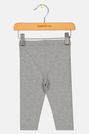 Fox Toddlers Girl Heather Pull On Pants, Grey