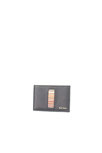 Paul Smith Paul Smith Black Leather Card Holder