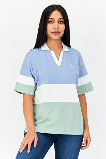 Giordano G-Motion Women Sportswear Fit Short Sleeves Outdoor Polo Shirt, Multicolor