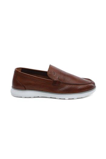 Greyder 64694 Tan Genuine Leather Men's Comfort Shoes