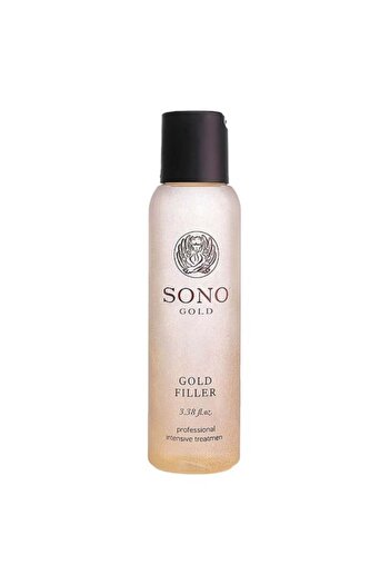 Sono BOTOX EFFECT TREATMENT AND FILLING WITH CANNABIS OIL EXTRACT - Gold Filler SONO