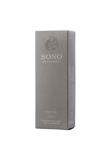 Sono Sono Blonder Oil, especially for blonde hair with cold pigment - 100ml