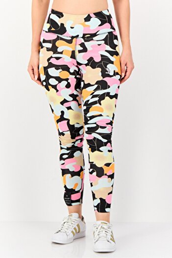 adidas Women Sportswear Fit Camouflage Training Leggings, Multicolor