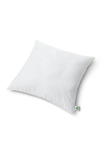 Tchibo Irisette Solid Pillow, White