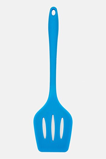 Oreo Silicone Slotted Turner, Blue