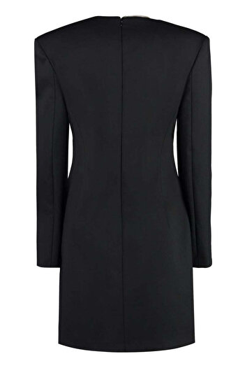 Genny Genny Wool-Blend Dress