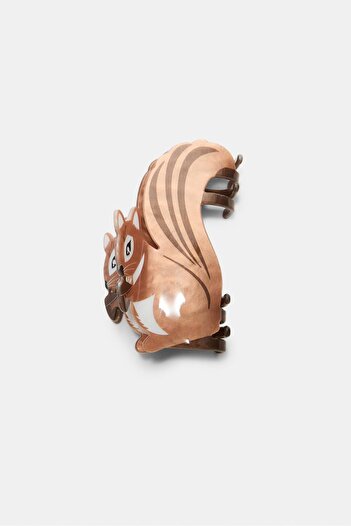 Stradivarius Squirrel hair clip