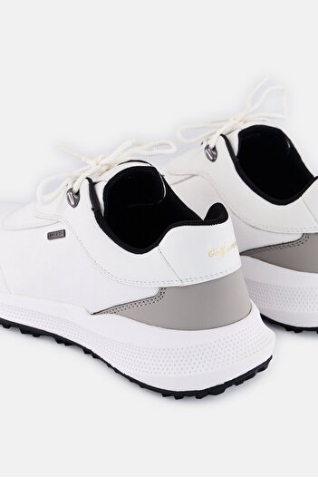 Geox Men PG1X B ABX B Lace Up Sneakers, White