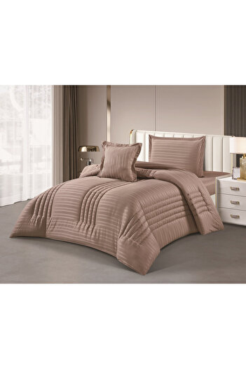 HOURS Hermosa-08 1.5-piece, 4-piece, Queen, Plain, 160cm, Comforter Set
