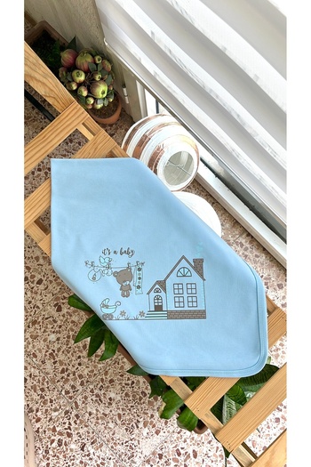 Happy Moon Bebek giyim erkek bebek hediye sepeti hastane çıkışı takı yastığı tulum zıbın %100 pamuk Happy Moon