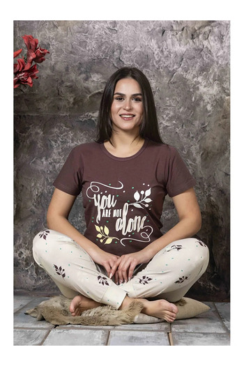 LC Waikiki Crew Neck Women's Pajama Set