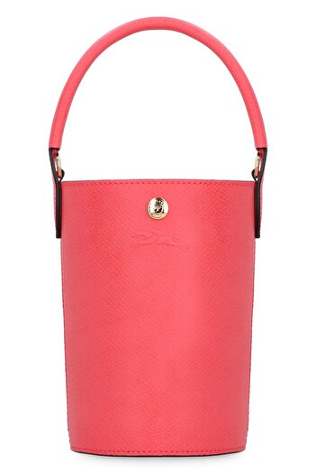 Longchamp Longchamp Xs Épure Leather Bucket Bag