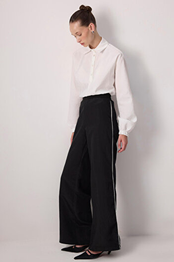 Touché Privé Contrast Tie Kupra Pants