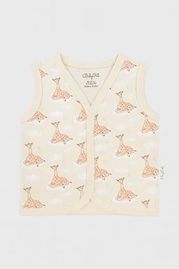 EGŞ Baby Kids Patterned Baby Vest