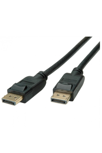 CIMUTO Cablu CIMUTO DISPLAYPORT - DISPLAYPORT, de 3 metri, mufe aurite, tip tata-tata