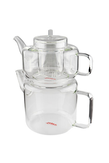 Taşev Nami Glass Teapot