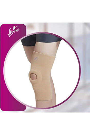 Flamingo Gel Patella Knee Cap Medium (M)