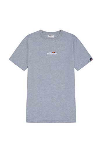 Ellesse Herren T-Shirt - OLLIO 2, Kurzarm, Rundhals, Logo, Baumwolle, einfarbig