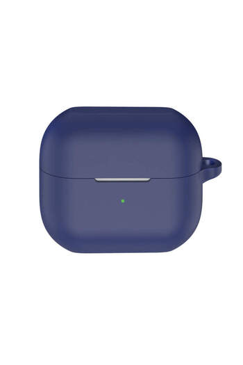THD Wireless Earphones Protective Case, Compatible with Samsung Galaxy Buds3 Pro, Samsung Galaxy Buds3, Blue