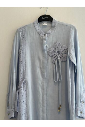KYR Brode Garnished Muslin Tunic