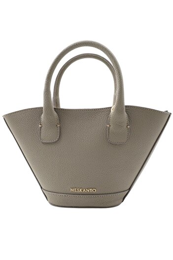 Meskanto Bouquet Genuine Leather Hand and Shoulder Bag with Strap