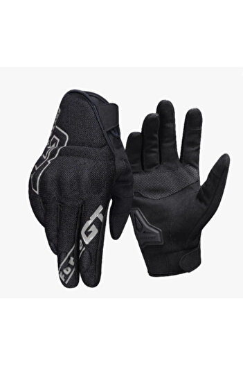 Forte GT Gloves Forte Gt Rs07 Gray/Black