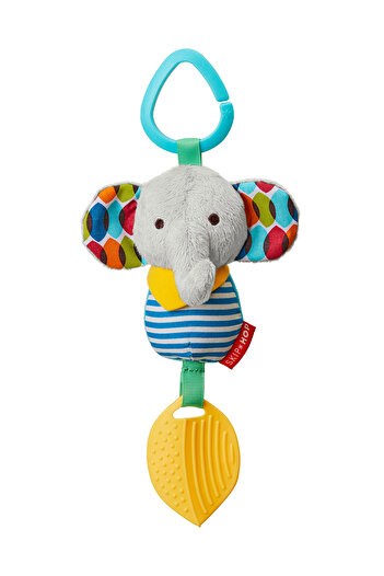 Skip Hop Bandana Buddies Hanging Baby Toy Elephant