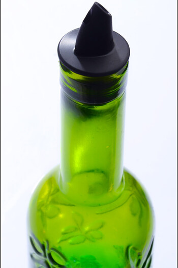Porselen Diyarı 100 Pieces Silicone Sippy-Free Oil Bottle Stopper % Oil Vinegar Sauce Bowl Stopper