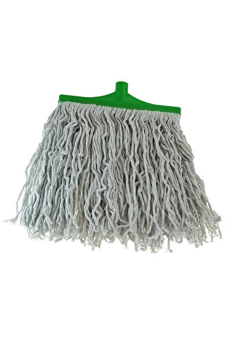 OEM Flat mop refill, with universal thread, white, 400 g
