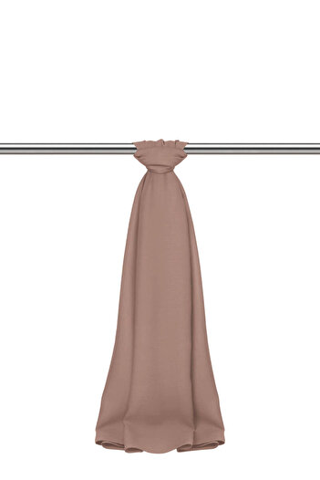 Bursa İpek Chocolate Paris Silk Shawl