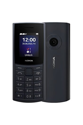 Nokia Nokia 110 4G Mobile Phone, 1.8 inch Screen, Dual SIM, 128 MB RAM, 48 MB, SD Card Support, Ca