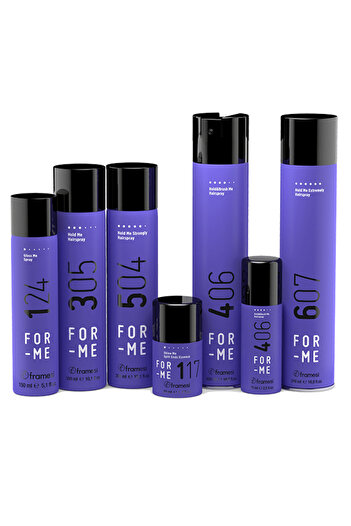 FRAMESİ STRONG FIXATIVE WITHOUT GAS -FOR-ME 504 -300ml