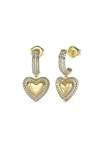 Guess Jgujube05021Jwygtu Heart Women's Earrings