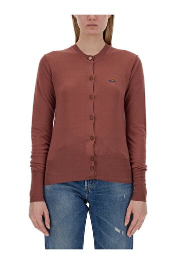 Vivienne Westwood Cardigan With Logo