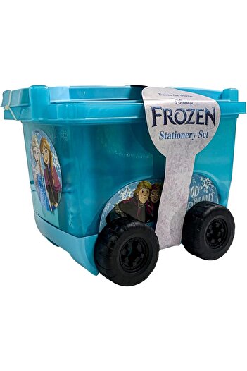 Disney Frozen Cart with Coloring Accessories